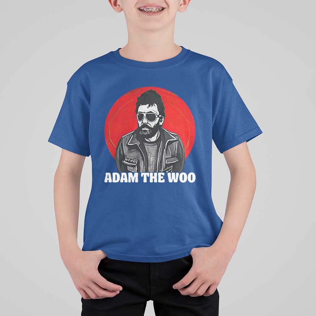 Adam Inspired Graphic T Shirt For Kid The Woo In Remembrance Memorial Tribute - Wonder Print Shop
