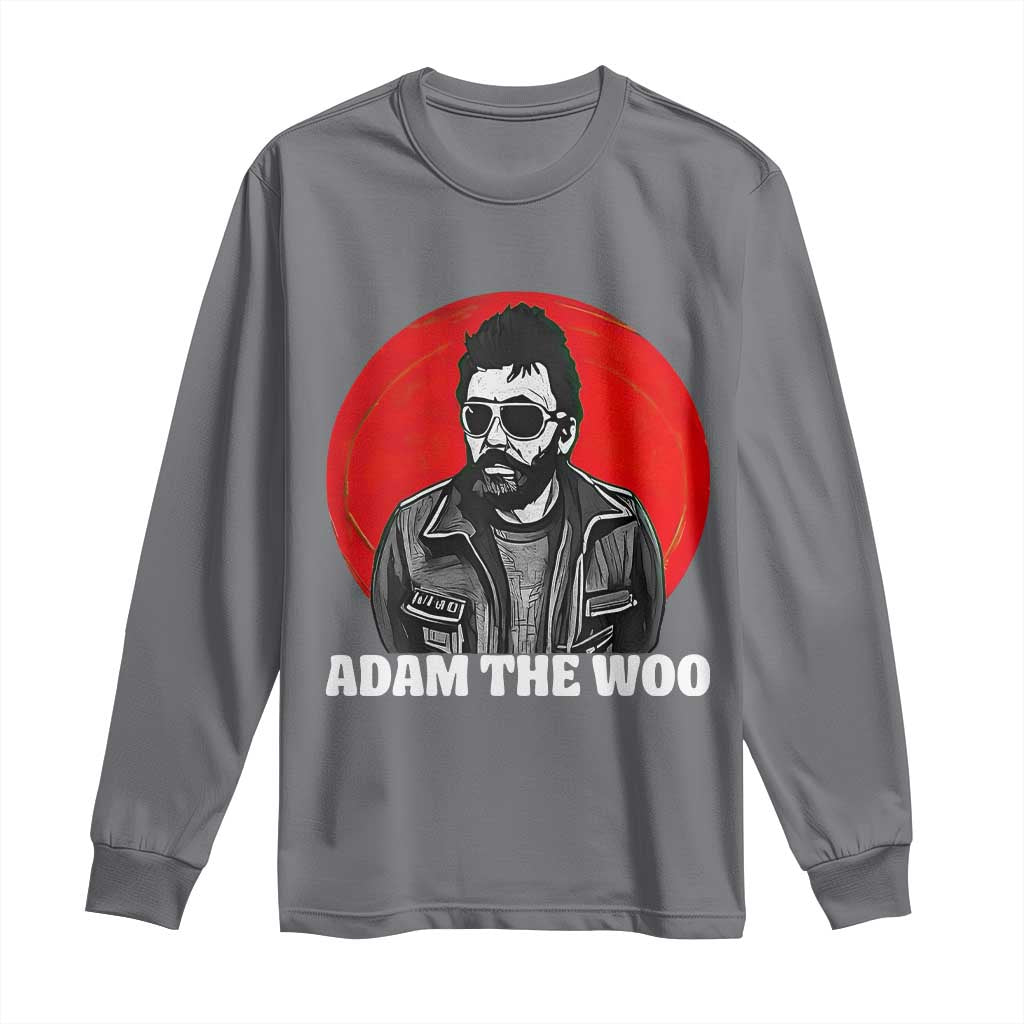 Adam Inspired Graphic Long Sleeve Shirt The Woo In Remembrance Memorial Tribute - Wonder Print Shop
