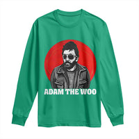 Adam Inspired Graphic Long Sleeve Shirt The Woo In Remembrance Memorial Tribute - Wonder Print Shop