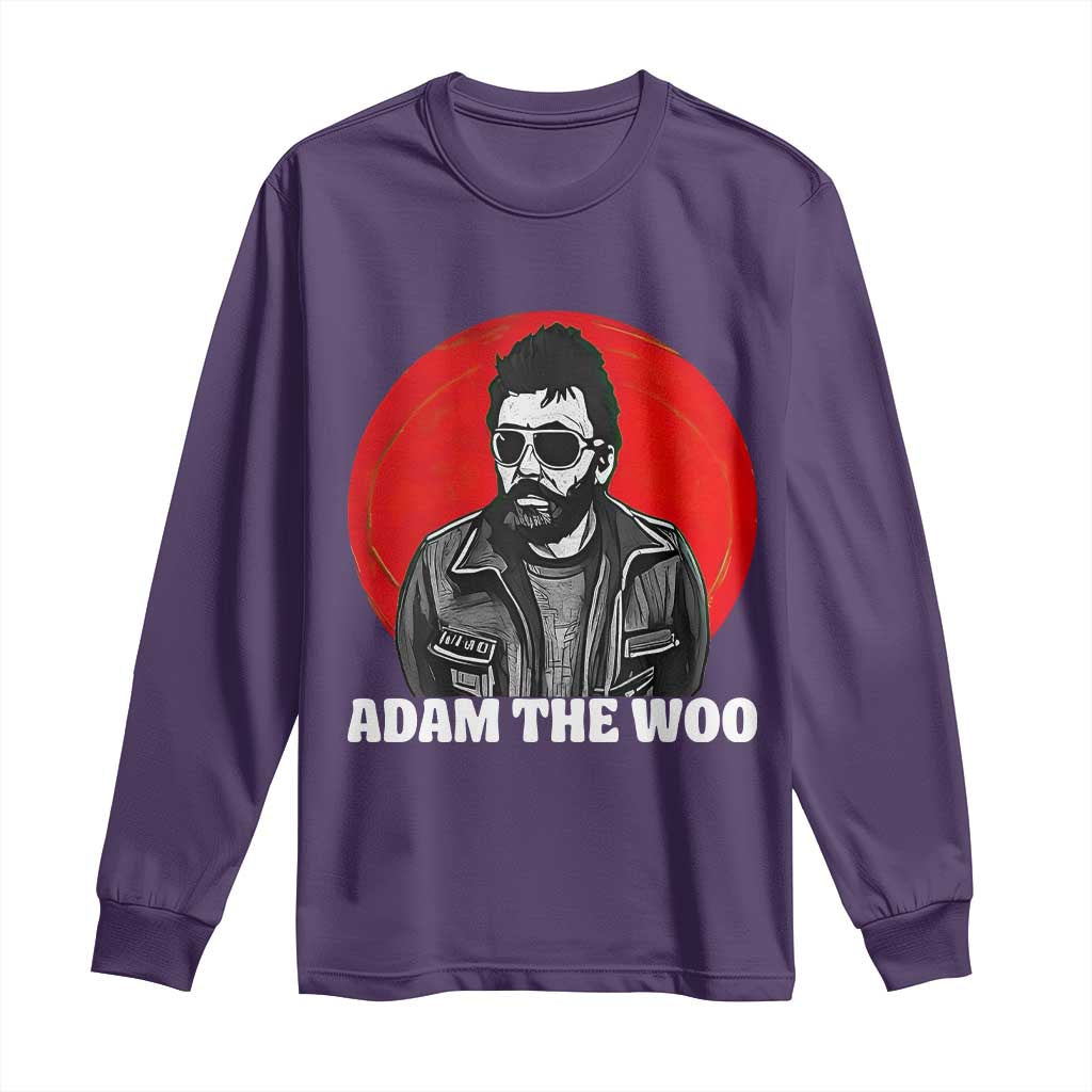 Adam Inspired Graphic Long Sleeve Shirt The Woo In Remembrance Memorial Tribute - Wonder Print Shop