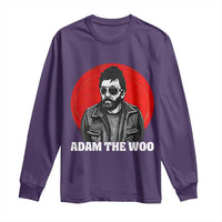 Adam Inspired Graphic Long Sleeve Shirt The Woo In Remembrance Memorial Tribute - Wonder Print Shop