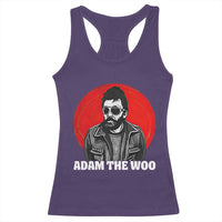 Adam Inspired Graphic Racerback Tank Top The Woo In Remembrance Memorial Tribute - Wonder Print Shop