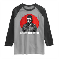 Adam Inspired Graphic Raglan Shirt The Woo In Remembrance Memorial Tribute - Wonder Print Shop