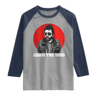 Adam Inspired Graphic Raglan Shirt The Woo In Remembrance Memorial Tribute - Wonder Print Shop