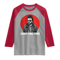 Adam Inspired Graphic Raglan Shirt The Woo In Remembrance Memorial Tribute - Wonder Print Shop