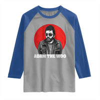 Adam Inspired Graphic Raglan Shirt The Woo In Remembrance Memorial Tribute - Wonder Print Shop