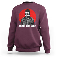 Adam Inspired Graphic Sweatshirt The Woo In Remembrance Memorial Tribute - Wonder Print Shop