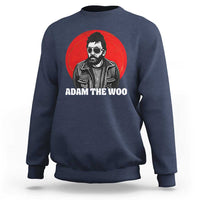 Adam Inspired Graphic Sweatshirt The Woo In Remembrance Memorial Tribute - Wonder Print Shop