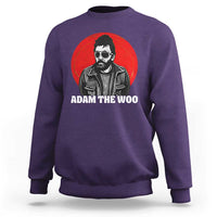 Adam Inspired Graphic Sweatshirt The Woo In Remembrance Memorial Tribute - Wonder Print Shop