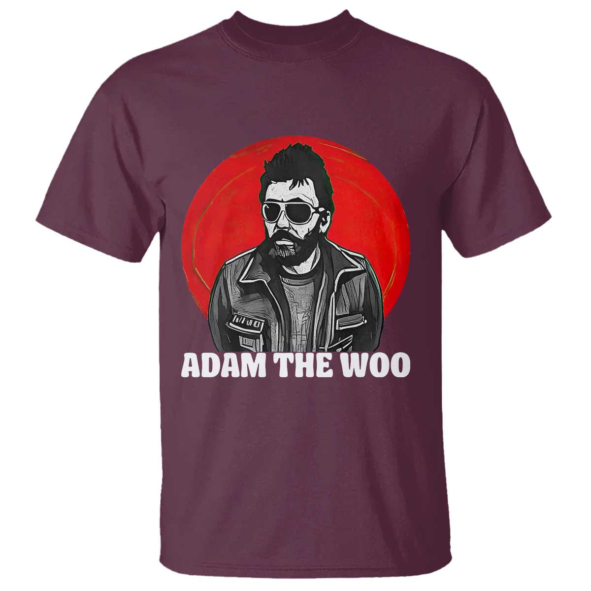 Adam Inspired Graphic T Shirt The Woo In Remembrance Memorial Tribute - Wonder Print Shop