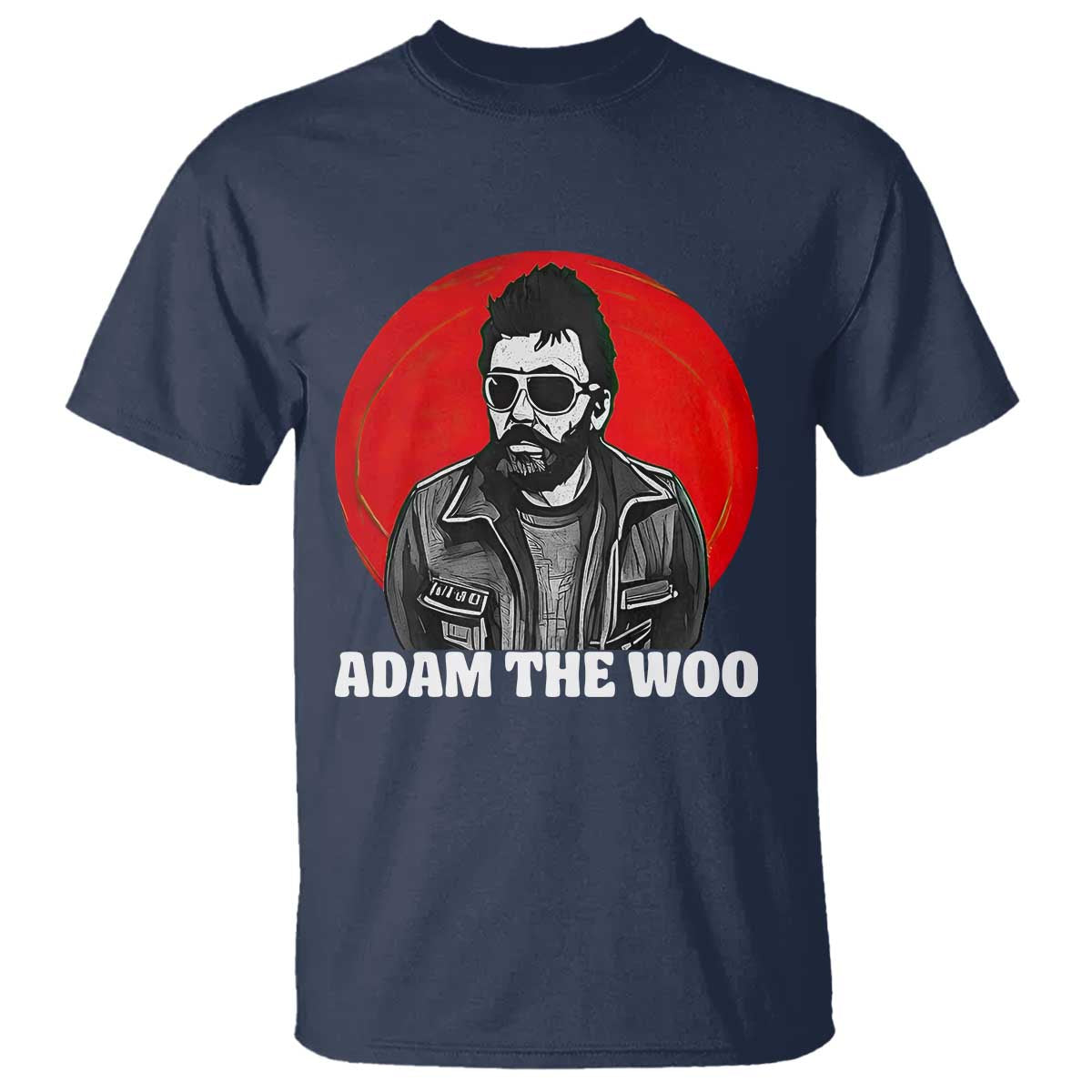 Adam Inspired Graphic T Shirt The Woo In Remembrance Memorial Tribute - Wonder Print Shop