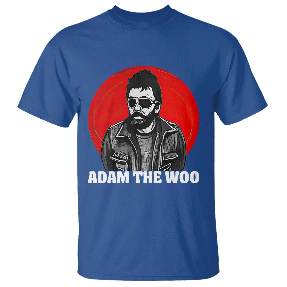 Adam Inspired Graphic T Shirt The Woo In Remembrance Memorial Tribute - Wonder Print Shop