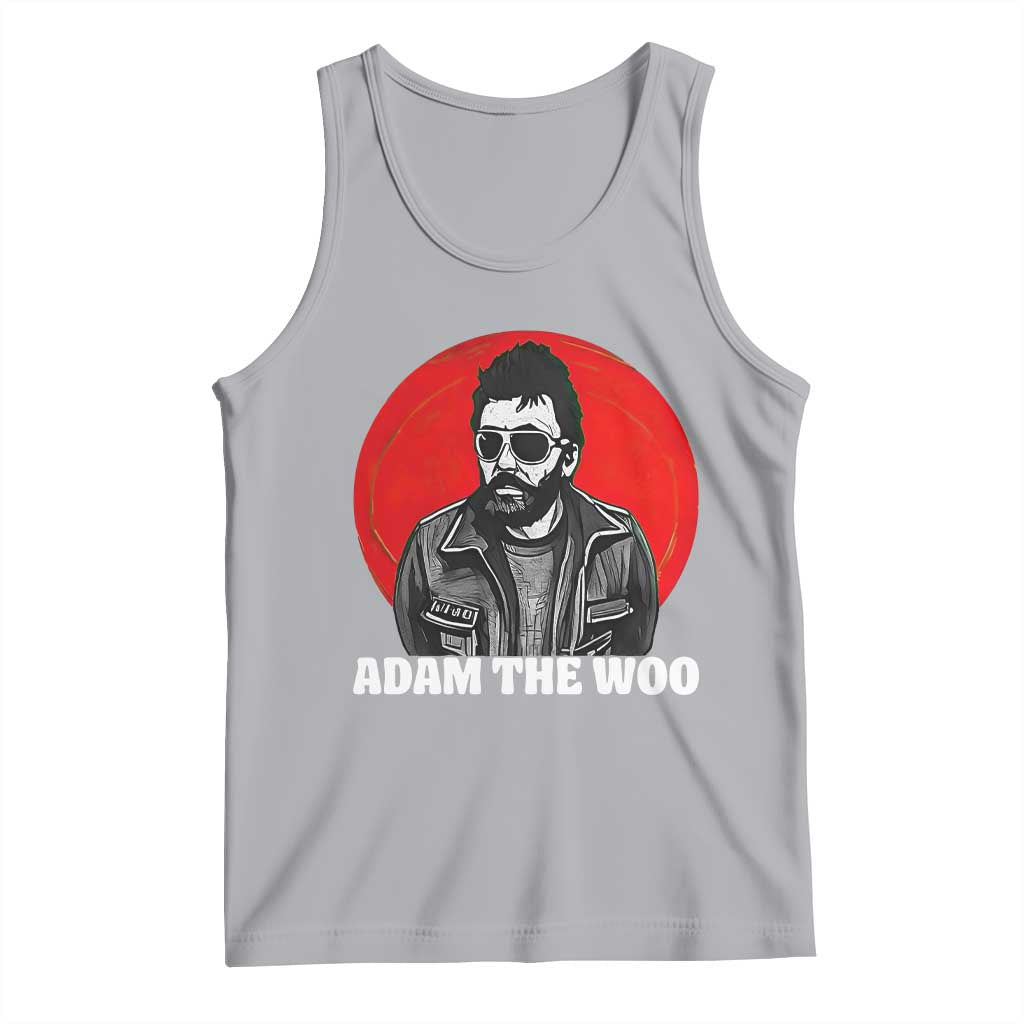 Adam Inspired Graphic Tank Top The Woo In Remembrance Memorial Tribute - Wonder Print Shop