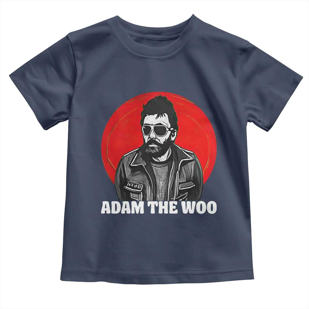 Adam Inspired Graphic Toddler T Shirt The Woo In Remembrance Memorial Tribute - Wonder Print Shop