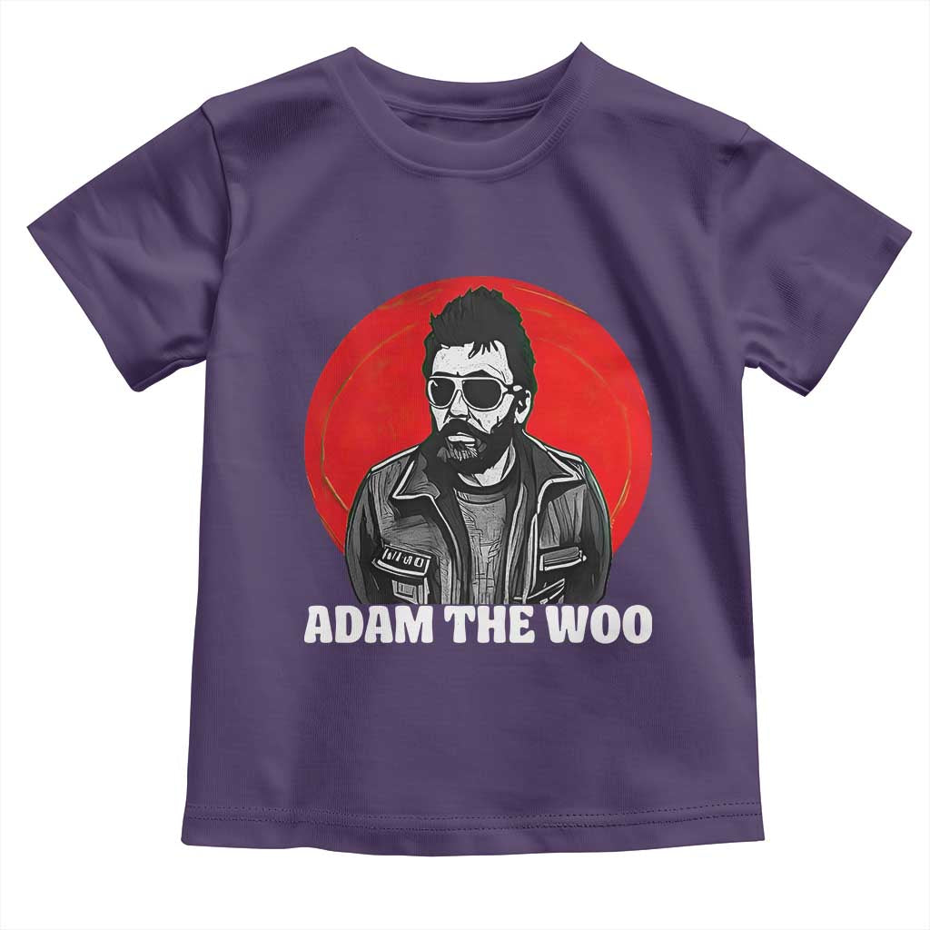 Adam Inspired Graphic Toddler T Shirt The Woo In Remembrance Memorial Tribute - Wonder Print Shop