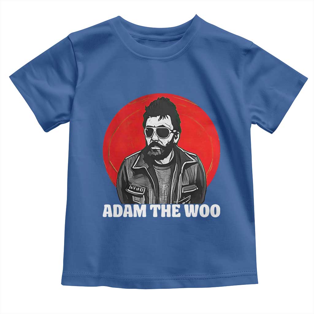 Adam Inspired Graphic Toddler T Shirt The Woo In Remembrance Memorial Tribute - Wonder Print Shop