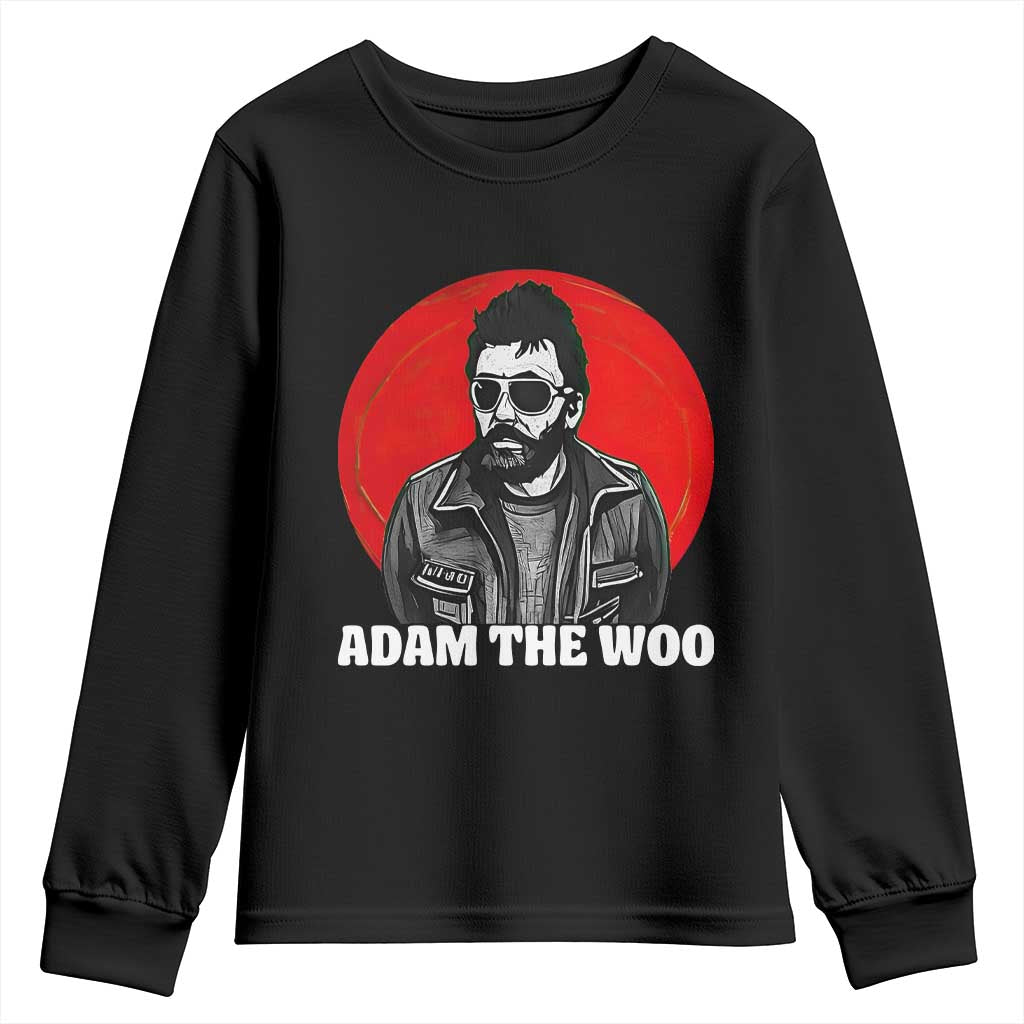 Adam Inspired Graphic Youth Sweatshirt The Woo In Remembrance Memorial Tribute - Wonder Print Shop