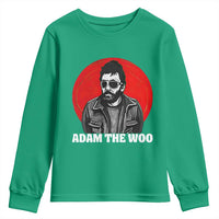 Adam Inspired Graphic Youth Sweatshirt The Woo In Remembrance Memorial Tribute - Wonder Print Shop