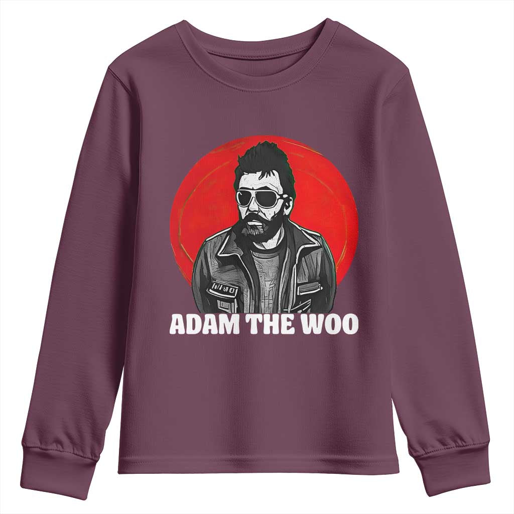 Adam Inspired Graphic Youth Sweatshirt The Woo In Remembrance Memorial Tribute - Wonder Print Shop