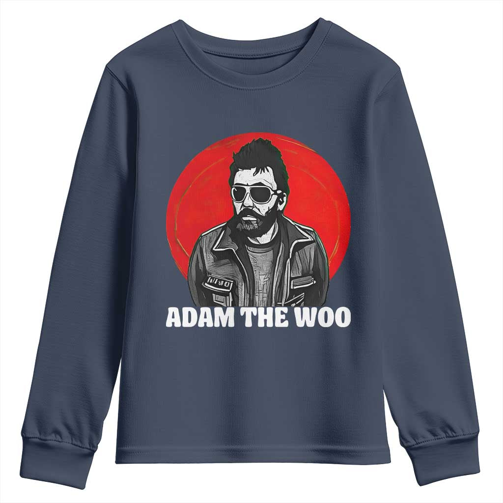 Adam Inspired Graphic Youth Sweatshirt The Woo In Remembrance Memorial Tribute - Wonder Print Shop