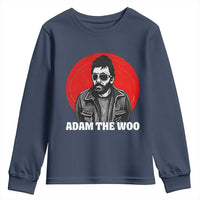 Adam Inspired Graphic Youth Sweatshirt The Woo In Remembrance Memorial Tribute - Wonder Print Shop