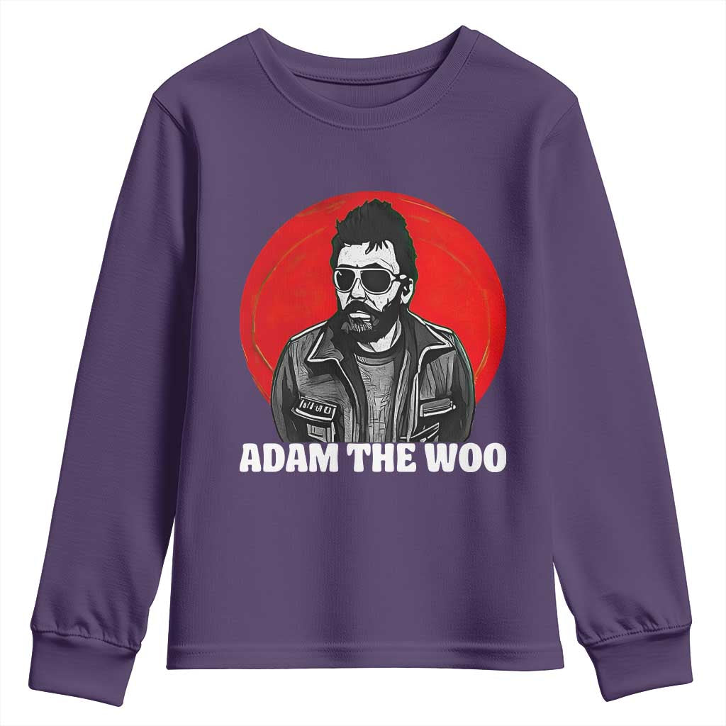 Adam Inspired Graphic Youth Sweatshirt The Woo In Remembrance Memorial Tribute - Wonder Print Shop
