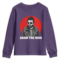 Adam Inspired Graphic Youth Sweatshirt The Woo In Remembrance Memorial Tribute - Wonder Print Shop