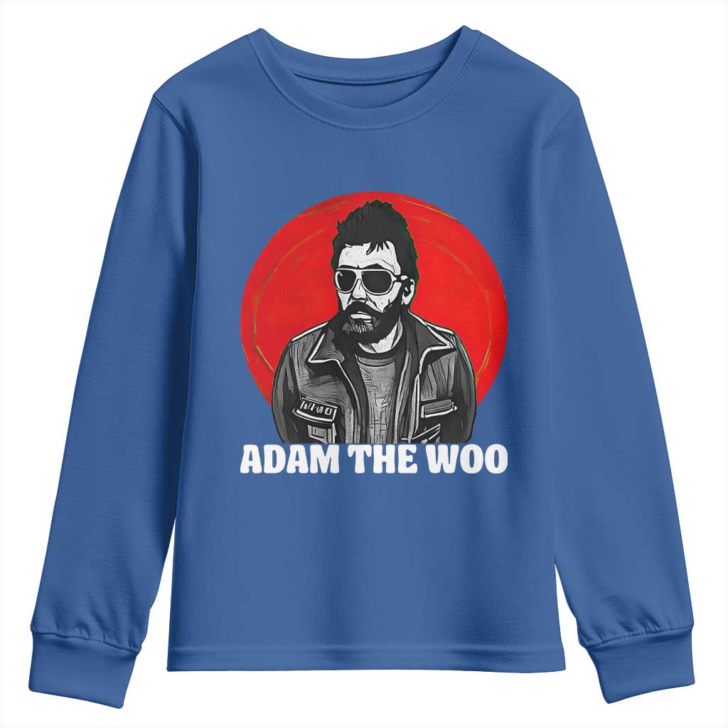 Adam Inspired Graphic Youth Sweatshirt The Woo In Remembrance Memorial Tribute - Wonder Print Shop