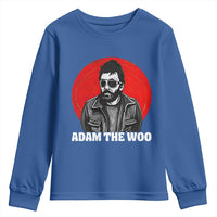 Adam Inspired Graphic Youth Sweatshirt The Woo In Remembrance Memorial Tribute - Wonder Print Shop