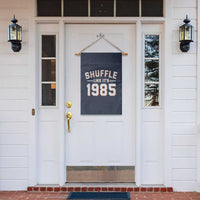 Shuffle Like It’s 1985 Garden Flag Retro Championship Celebrated - Wonder Print Shop