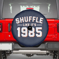 Shuffle Like It’s 1985 Spare Tire Cover Retro Championship Celebrated - Wonder Print Shop