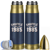 Shuffle Like It’s 1985 Bullet Tumbler Retro Championship Celebrated - Wonder Print Shop