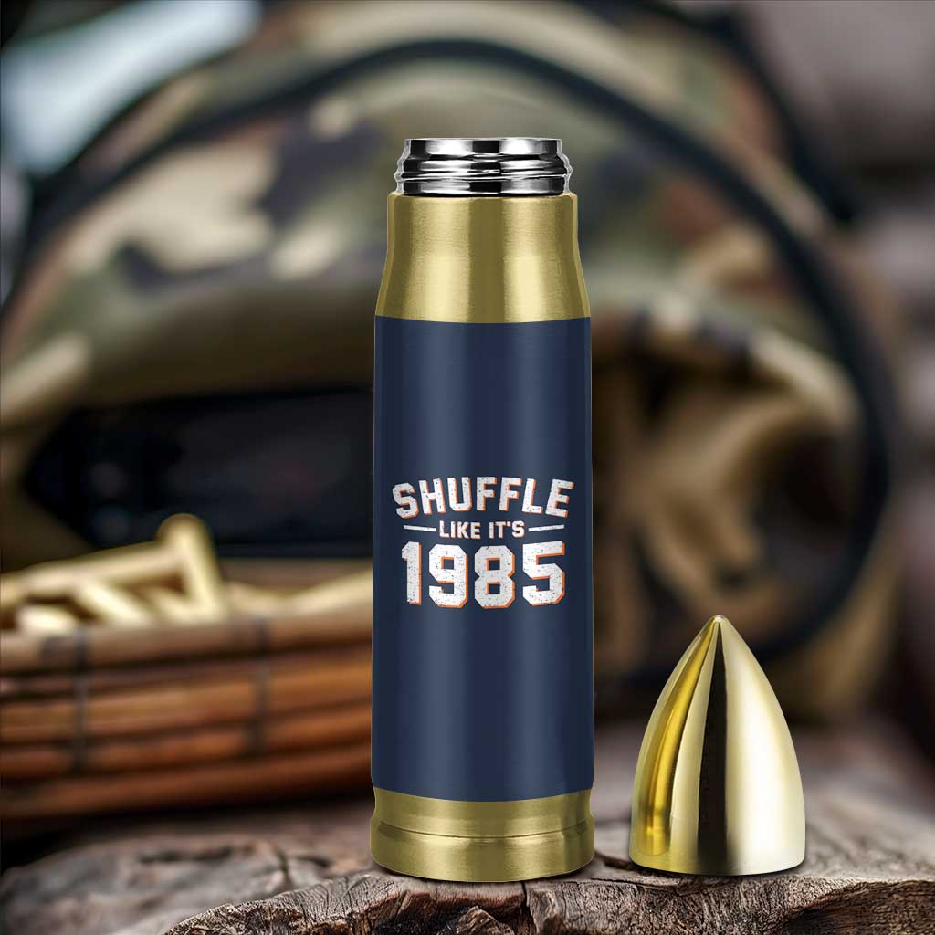 Shuffle Like It’s 1985 Bullet Tumbler Retro Championship Celebrated - Wonder Print Shop