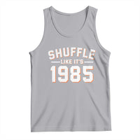 Shuffle Like It’s 1985 Tank Top Retro Championship Celebrated - Wonder Print Shop