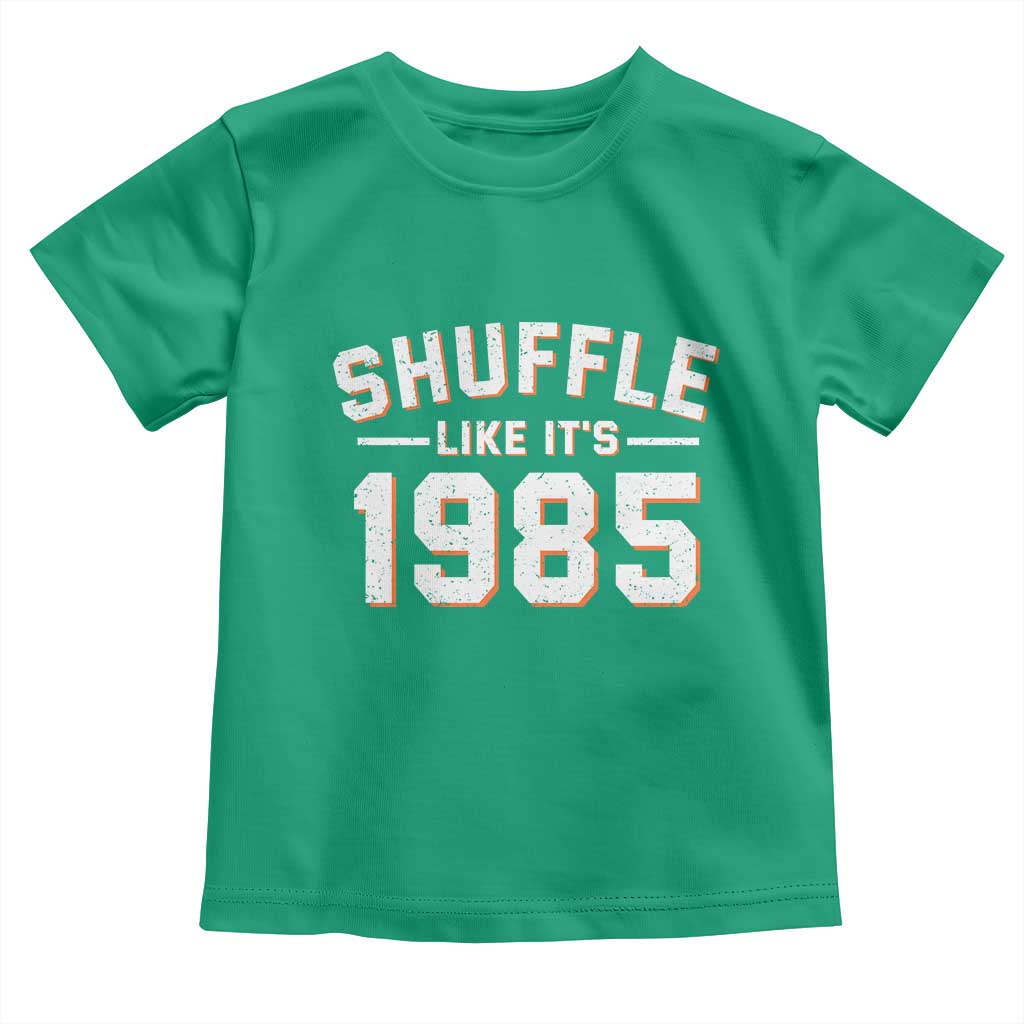 Shuffle Like It’s 1985 Toddler T Shirt Retro Championship Celebrated - Wonder Print Shop