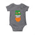 Funny St Patricks Day Baby Onesie Feckin Eejit Irish Slang Idiot Patty's Day