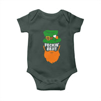Funny St Patricks Day Baby Onesie Feckin Eejit Irish Slang Idiot Patty's Day