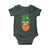 Funny St Patricks Day Baby Onesie Feckin Eejit Irish Slang Idiot Patty's Day