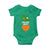 Funny St Patricks Day Baby Onesie Feckin Eejit Irish Slang Idiot Patty's Day