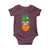 Funny St Patricks Day Baby Onesie Feckin Eejit Irish Slang Idiot Patty's Day