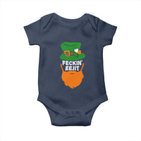 Funny St Patricks Day Baby Onesie Feckin Eejit Irish Slang Idiot Patty's Day