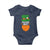 Funny St Patricks Day Baby Onesie Feckin Eejit Irish Slang Idiot Patty's Day