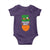 Funny St Patricks Day Baby Onesie Feckin Eejit Irish Slang Idiot Patty's Day