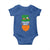 Funny St Patricks Day Baby Onesie Feckin Eejit Irish Slang Idiot Patty's Day