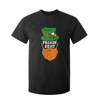 Funny St Patricks Day T Shirt For Kid Feckin Eejit Irish Slang Idiot Patty's Day