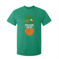Funny St Patricks Day T Shirt For Kid Feckin Eejit Irish Slang Idiot Patty's Day
