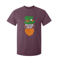 Funny St Patricks Day T Shirt For Kid Feckin Eejit Irish Slang Idiot Patty's Day