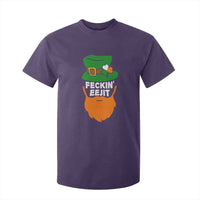 Funny St Patricks Day T Shirt For Kid Feckin Eejit Irish Slang Idiot Patty's Day