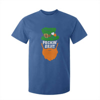 Funny St Patricks Day T Shirt For Kid Feckin Eejit Irish Slang Idiot Patty's Day