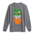 Funny St Patricks Day Long Sleeve Shirt Feckin Eejit Irish Slang Idiot Patty's Day
